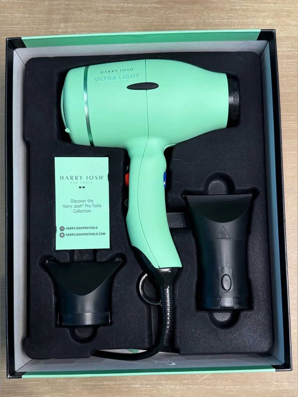 BNIB Harry Josh Ultra Light Pro Blow Dryer
